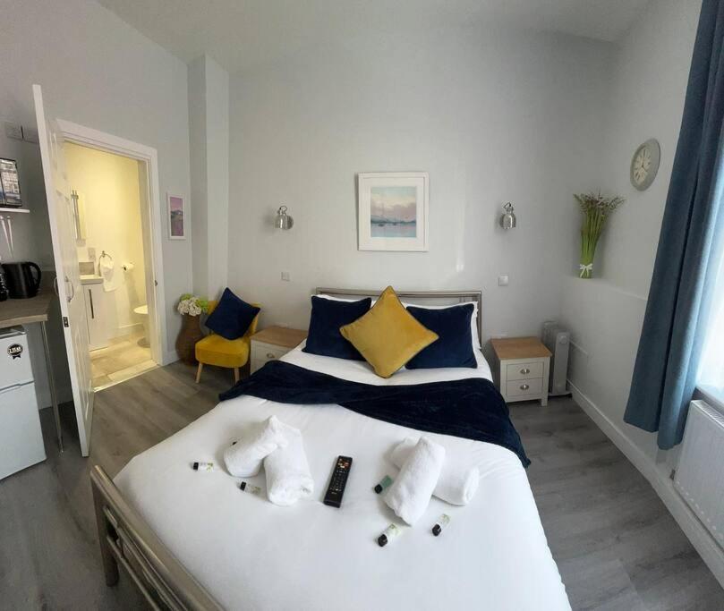 Ferienwohnung The Niche York Exterior foto